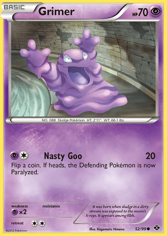 Image of the card Grimer