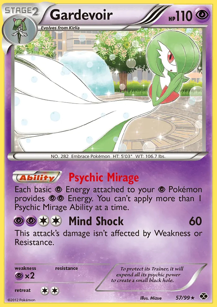 Image of the card Gardevoir