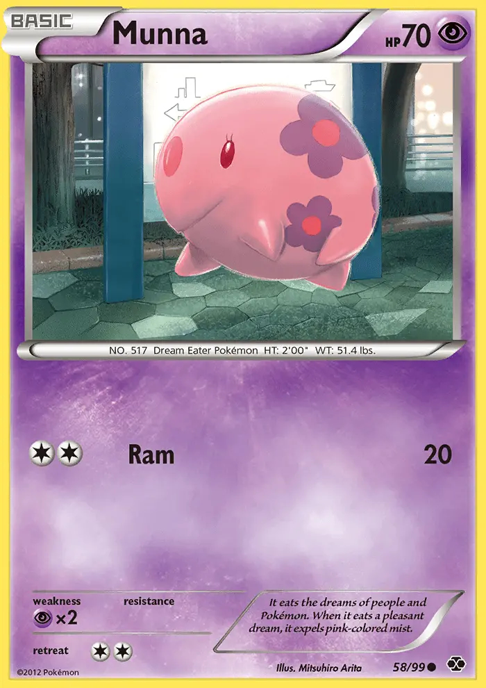 Image of the card Munna