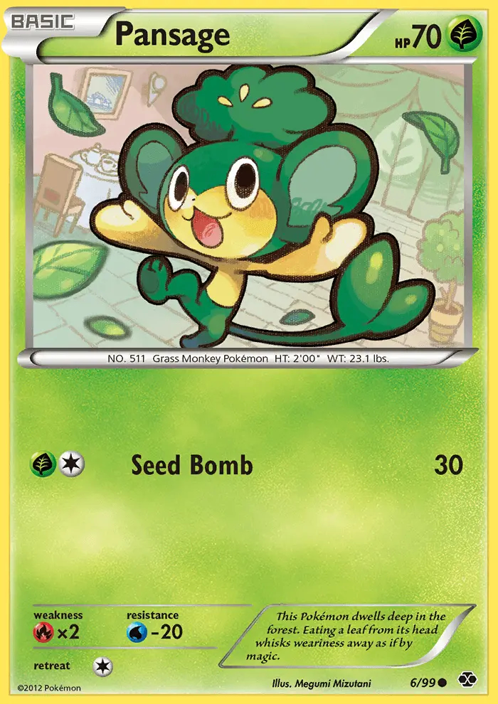 Image of the card Pansage
