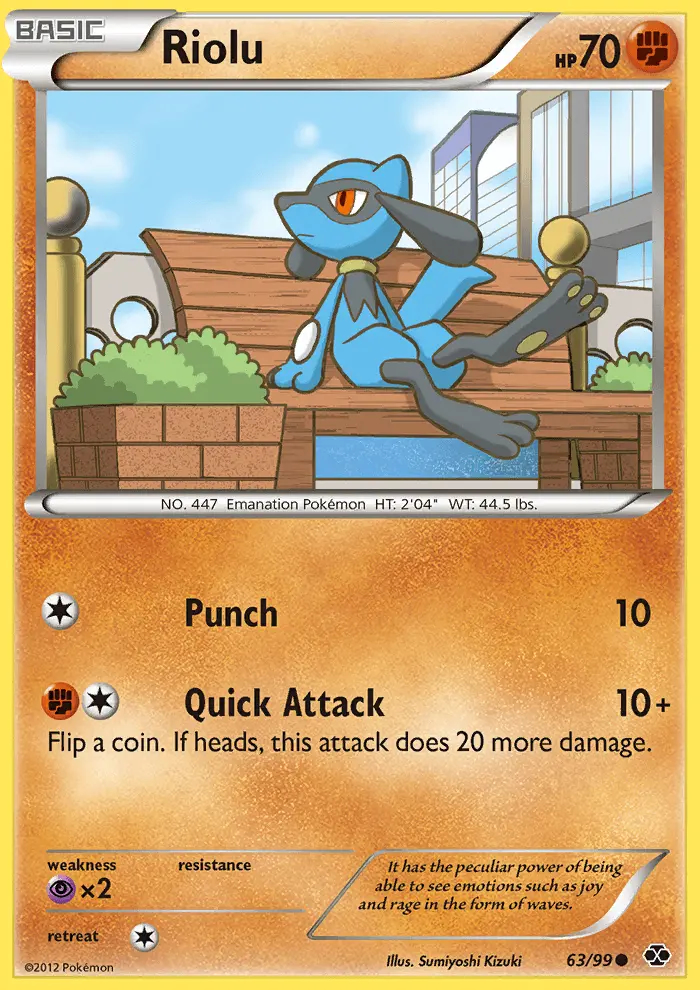 Image of the card Riolu