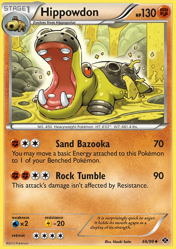Image of the card Hippowdon