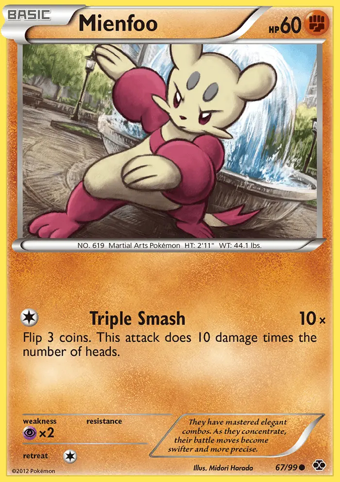 Image of the card Mienfoo