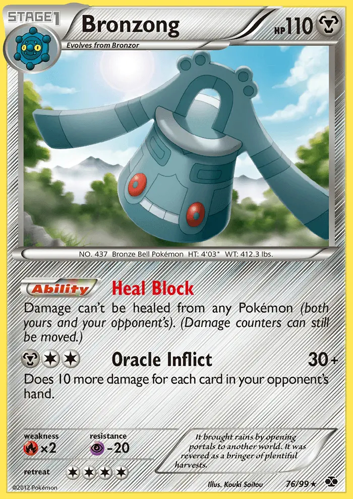 Image of the card Bronzong