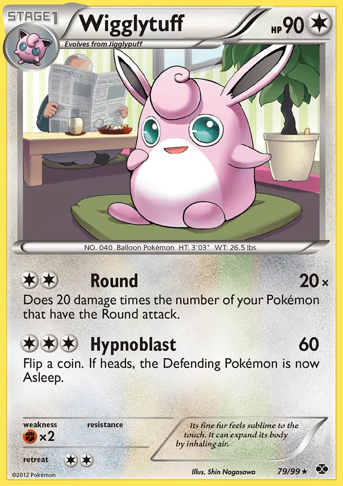 Image of the card Wigglytuff