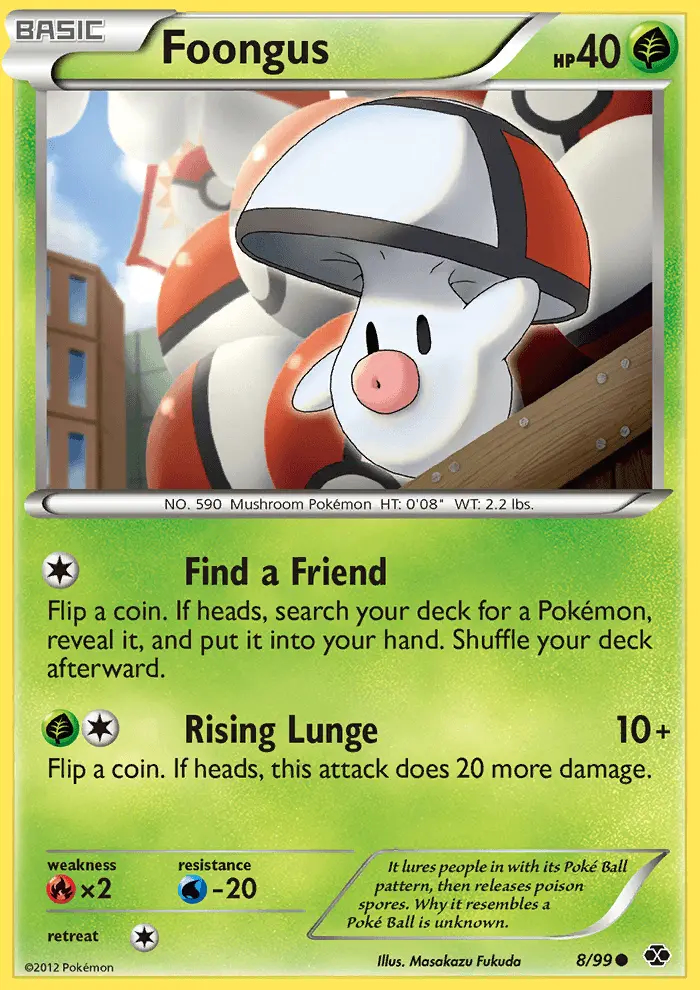 Image of the card Foongus