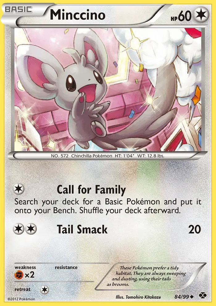 Image of the card Minccino