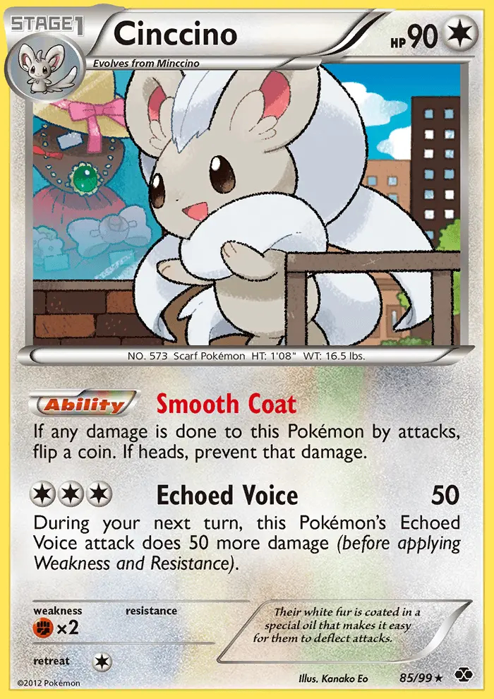 Image of the card Cinccino