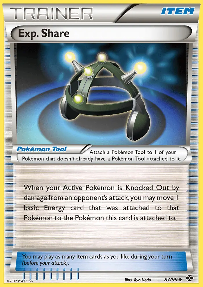 Image of the card Exp. Share