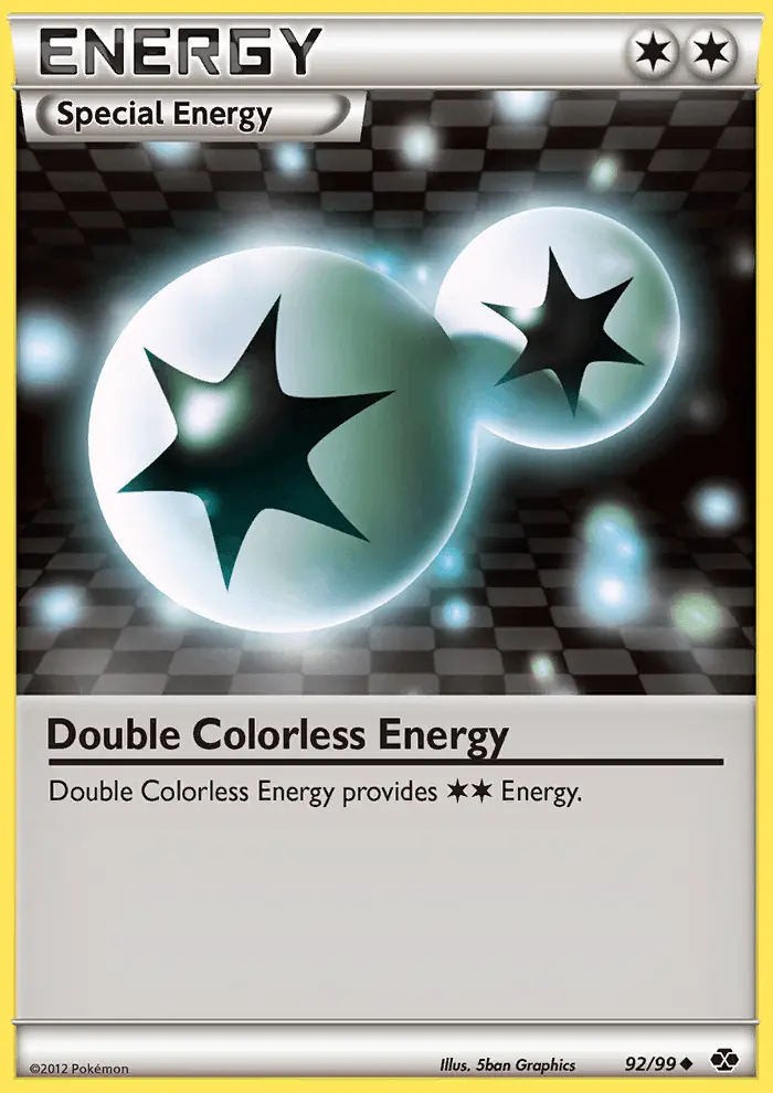 Image of the card Double Colorless Energy