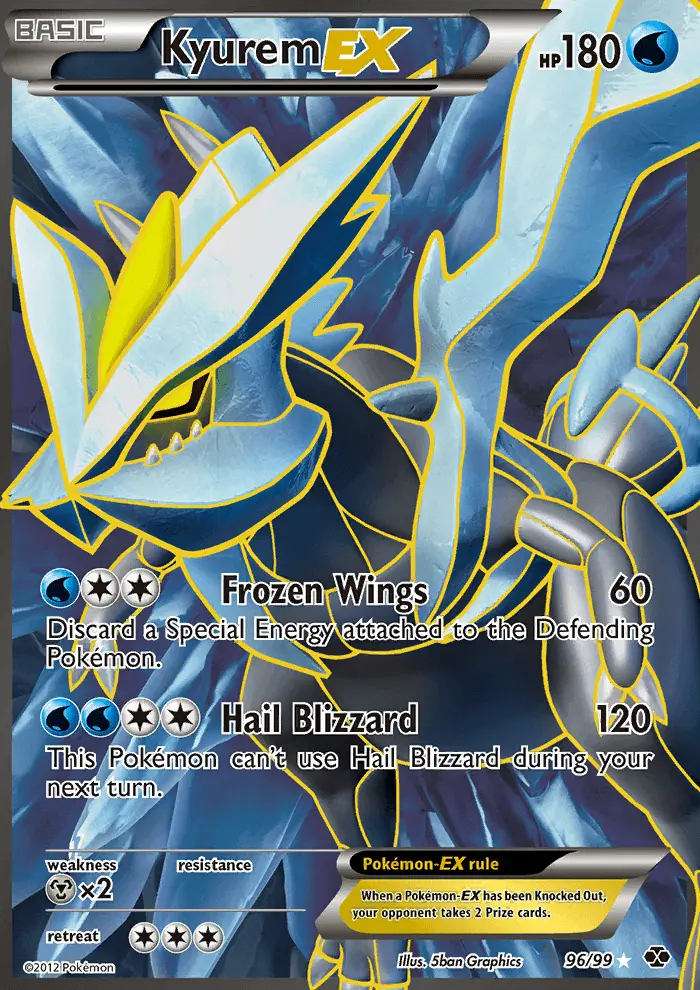 Image of the card Kyurem-EX
