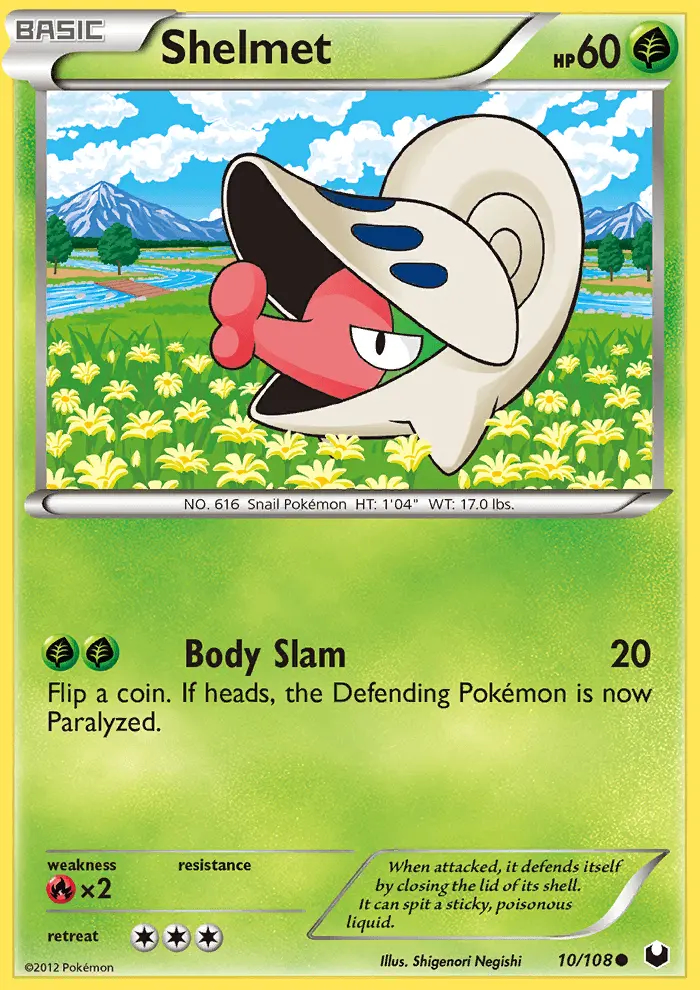 Image of the card Shelmet
