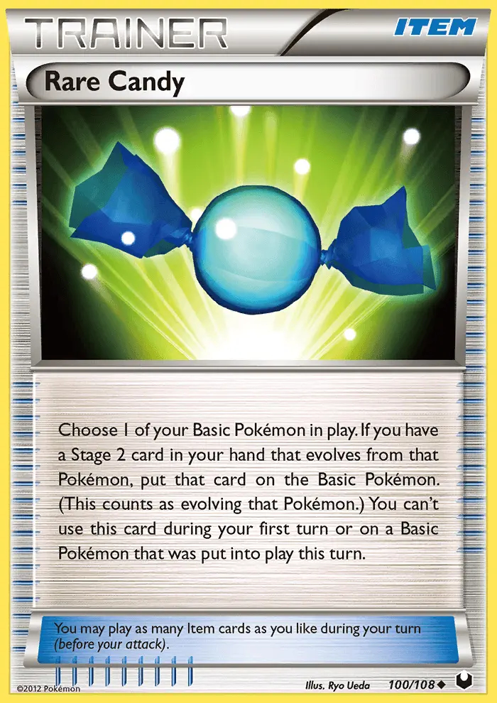 Image of the card Rare Candy