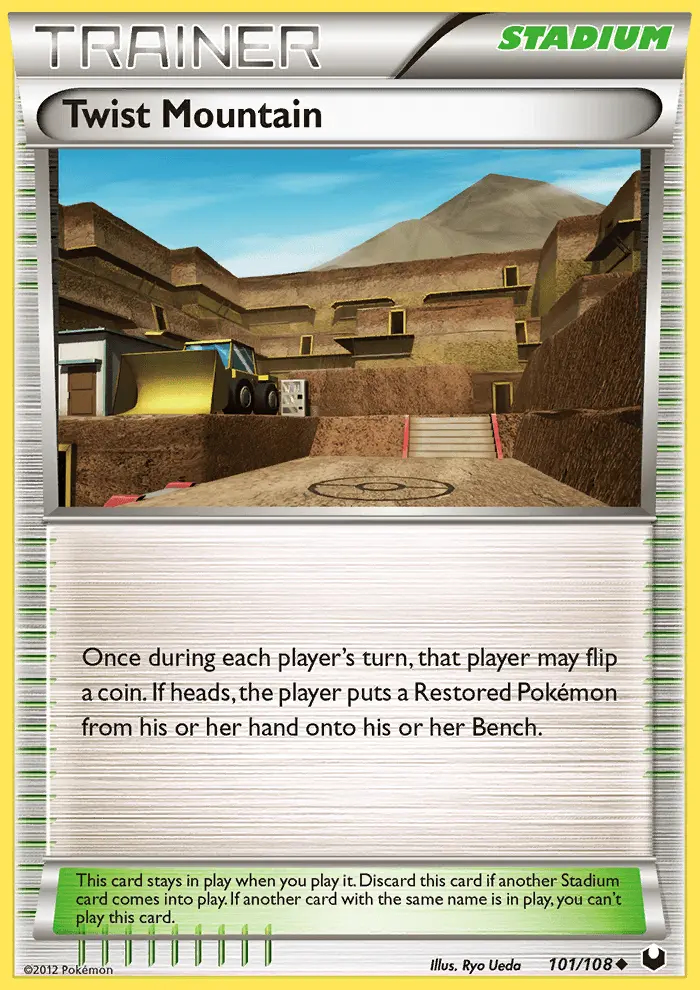 Image of the card Twist Mountain