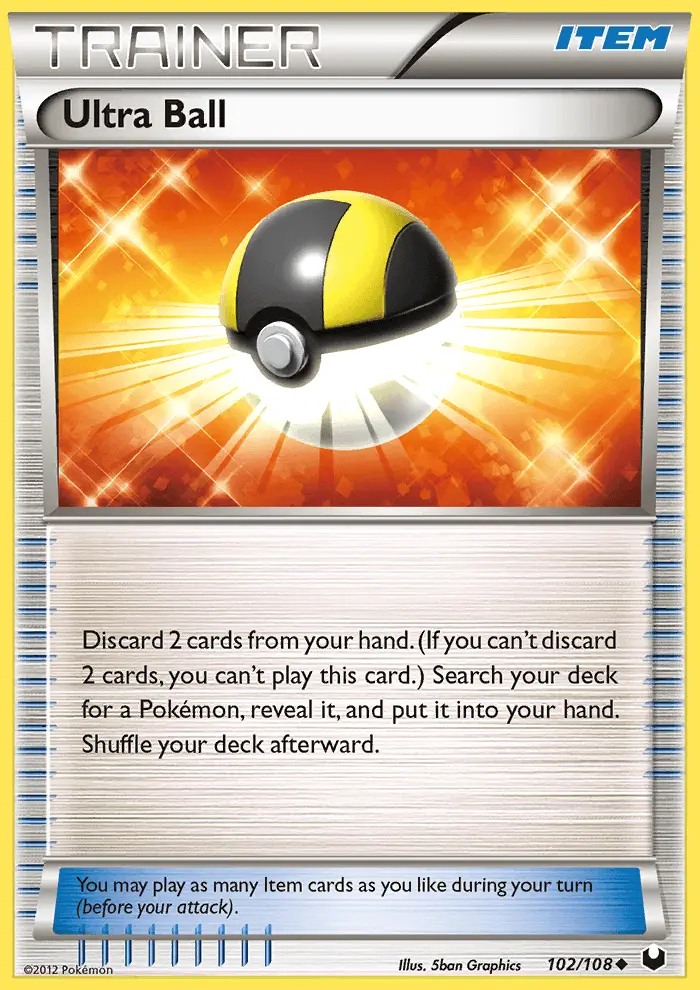 Image of the card Ultra Ball