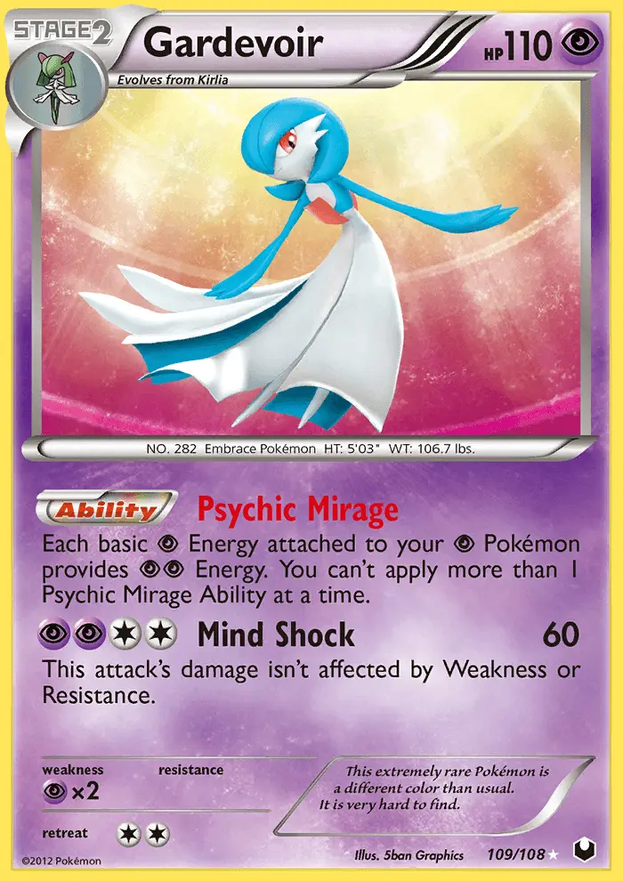 Image of the card Gardevoir