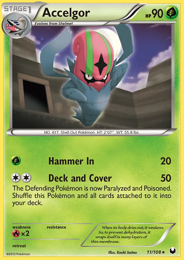 Image of the card Accelgor