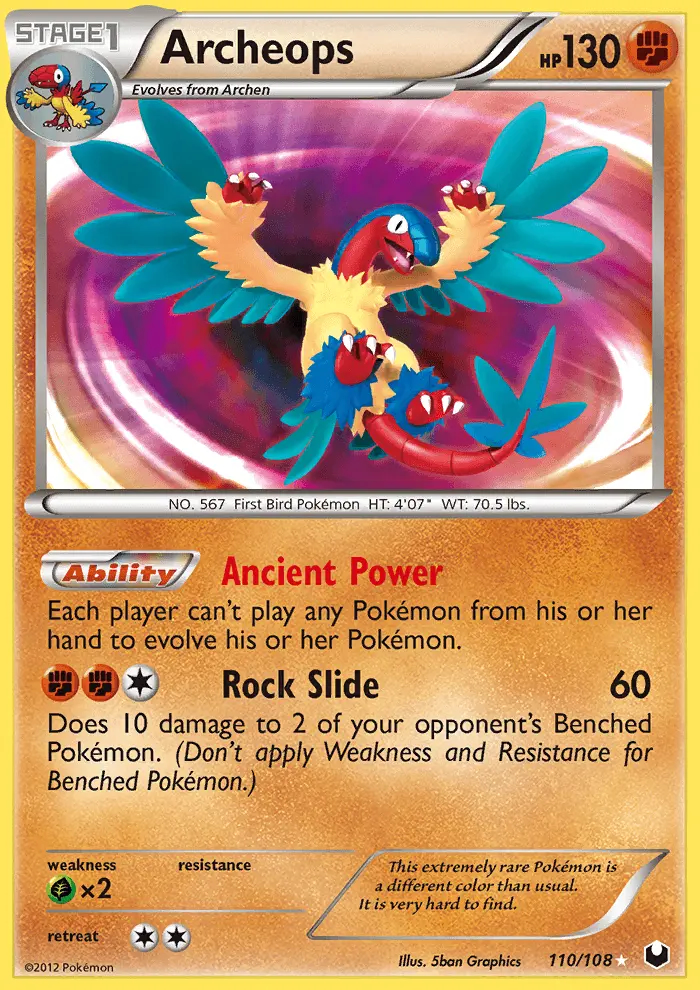 Image of the card Archeops
