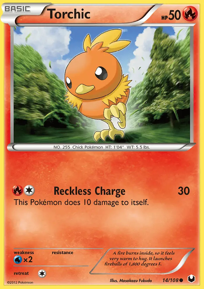 Image of the card Torchic