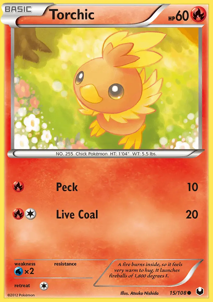 Image of the card Torchic