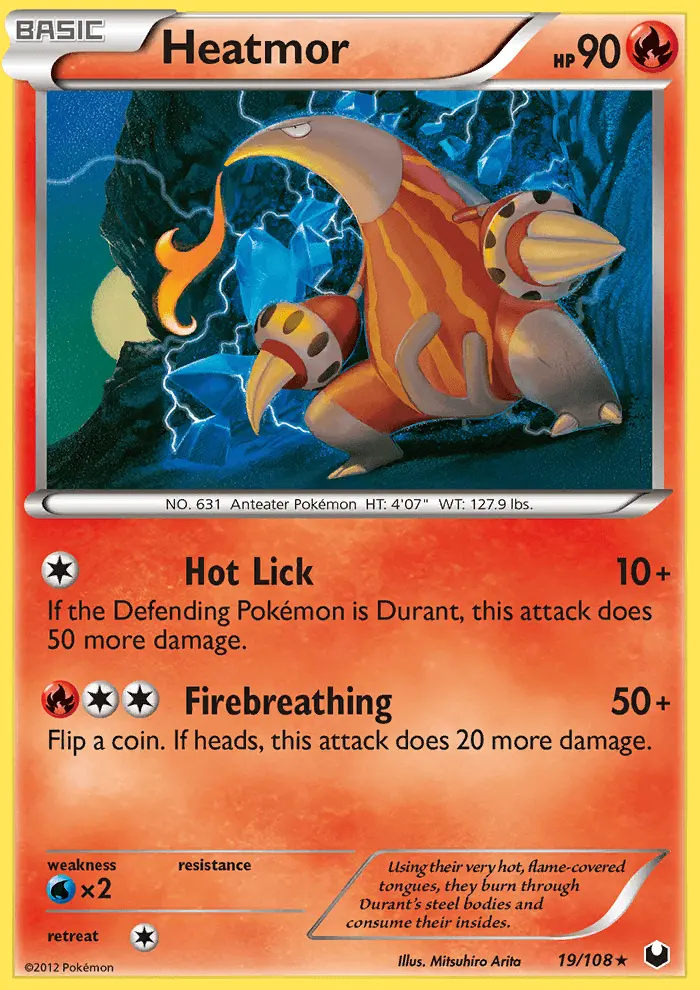 Image of the card Heatmor