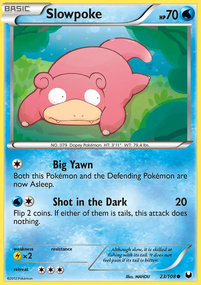 Image of the card Slowpoke