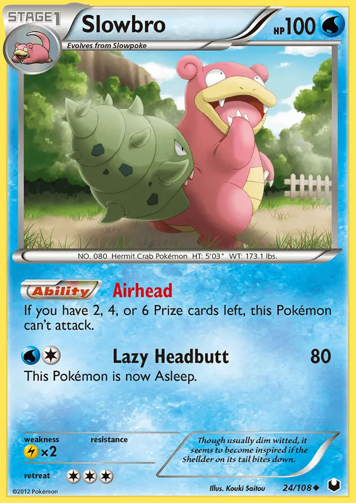 Image of the card Slowbro