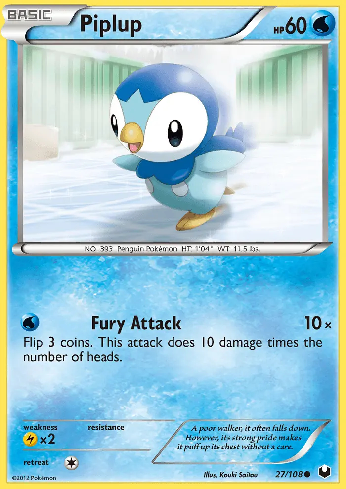 Image of the card Piplup