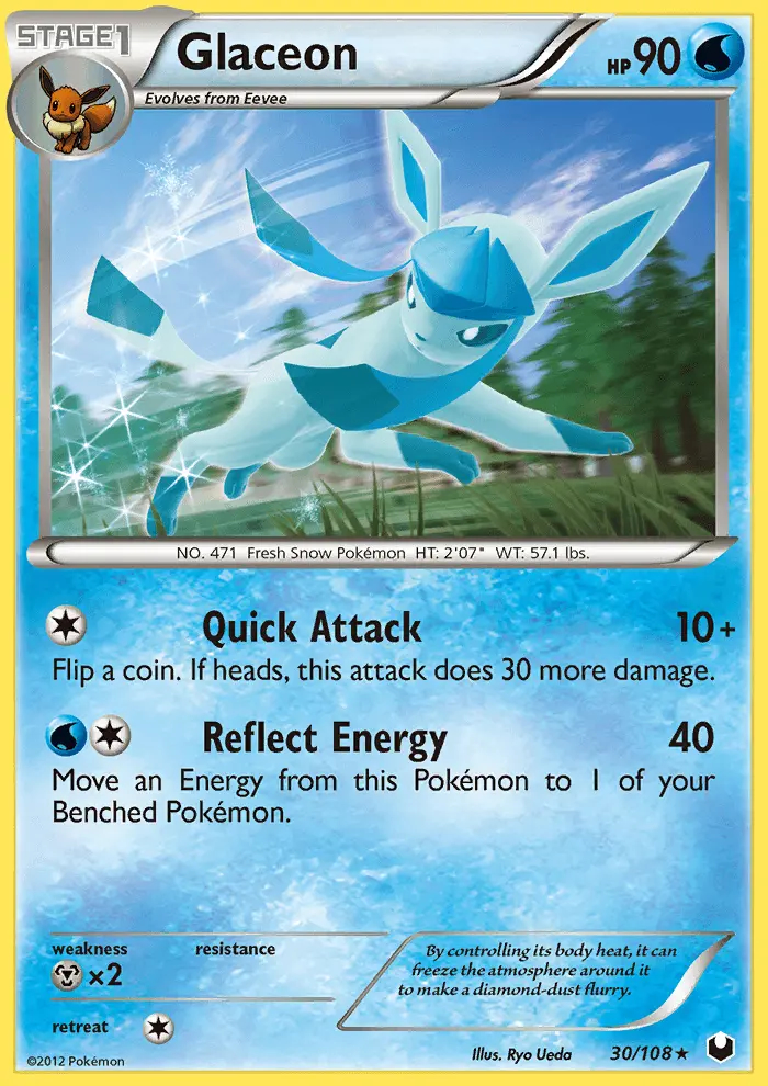 Image of the card Glaceon