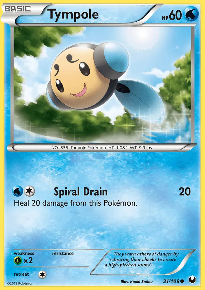 Image of the card Tympole