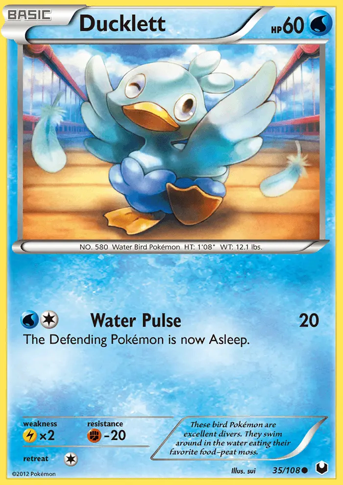 Image of the card Ducklett