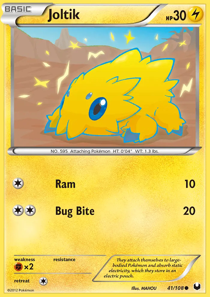Image of the card Joltik