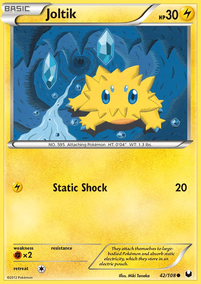 Image of the card Joltik