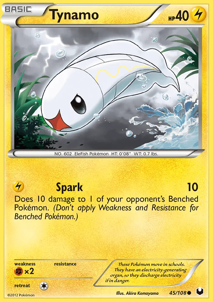 Image of the card Tynamo