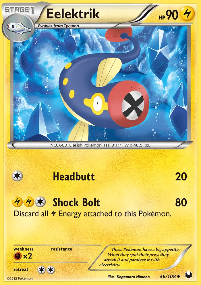 Image of the card Eelektrik
