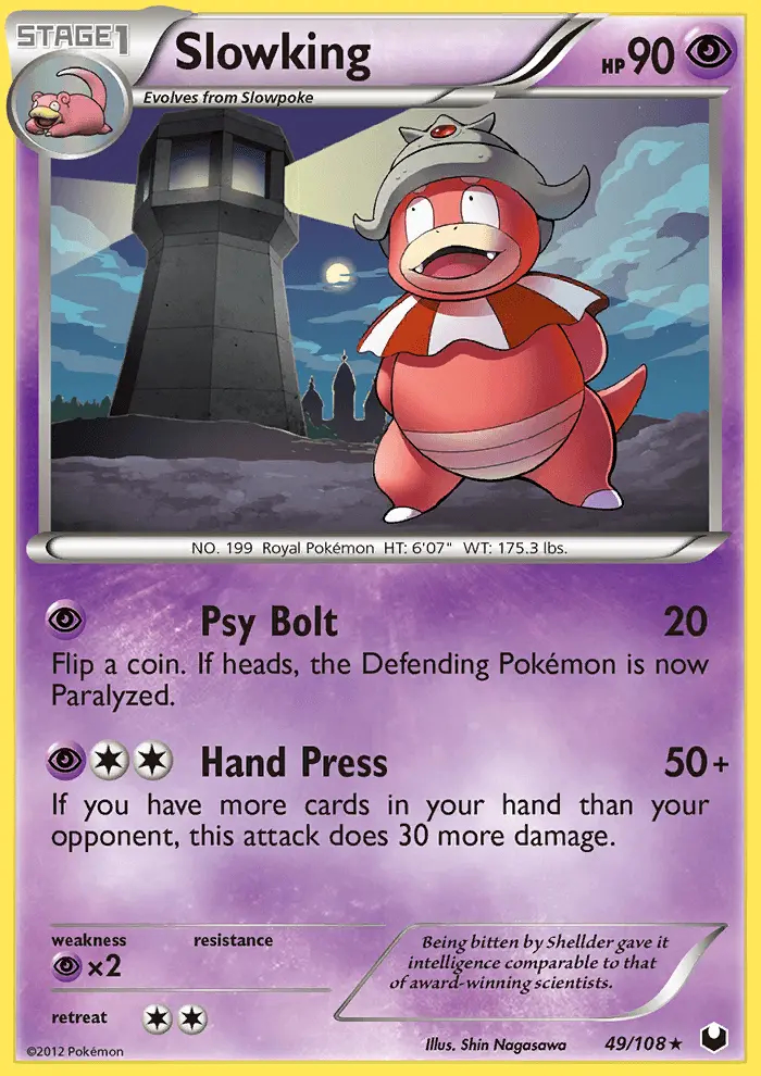Image of the card Slowking