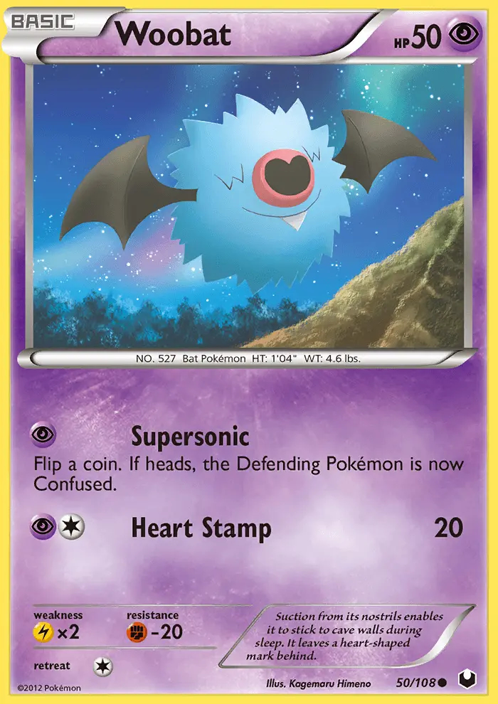 Image of the card Woobat