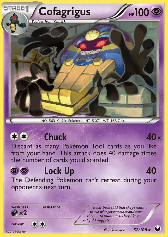 Image of the card Cofagrigus