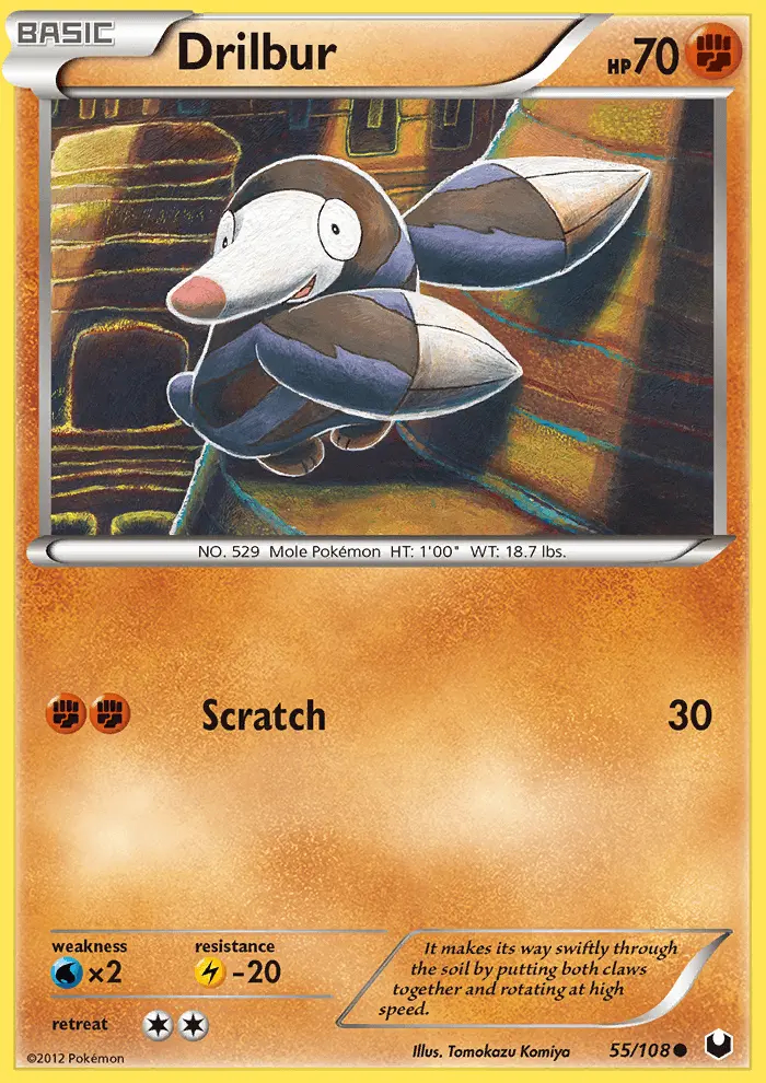 Image of the card Drilbur