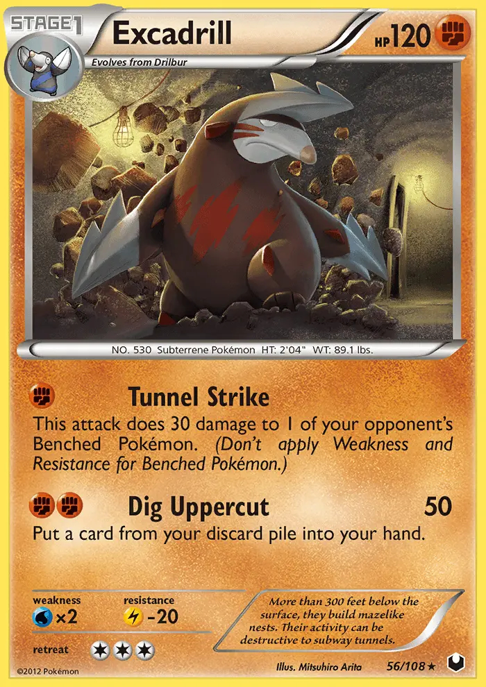 Image of the card Excadrill