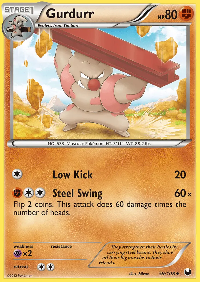 Image of the card Gurdurr