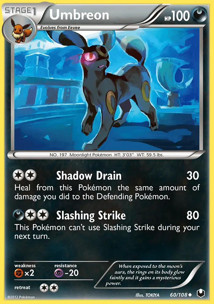 Image of the card Umbreon