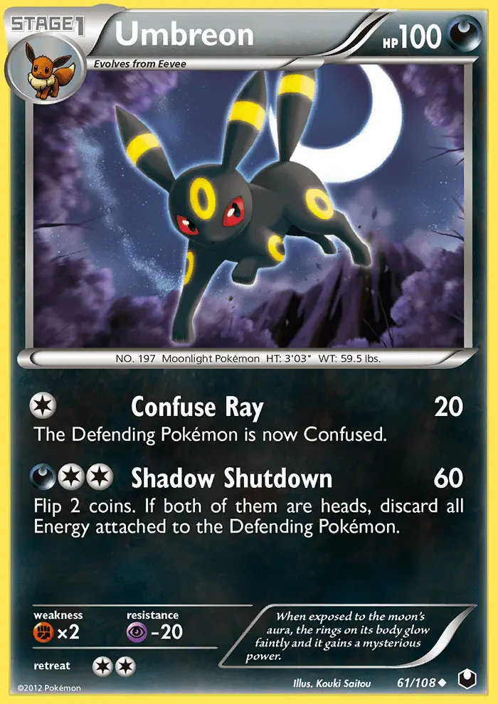 Image of the card Umbreon