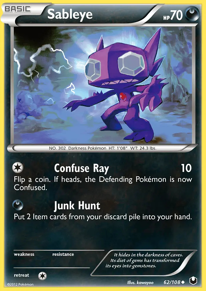Image of the card Sableye