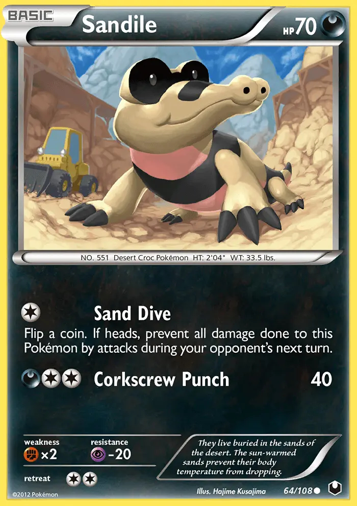 Image of the card Sandile
