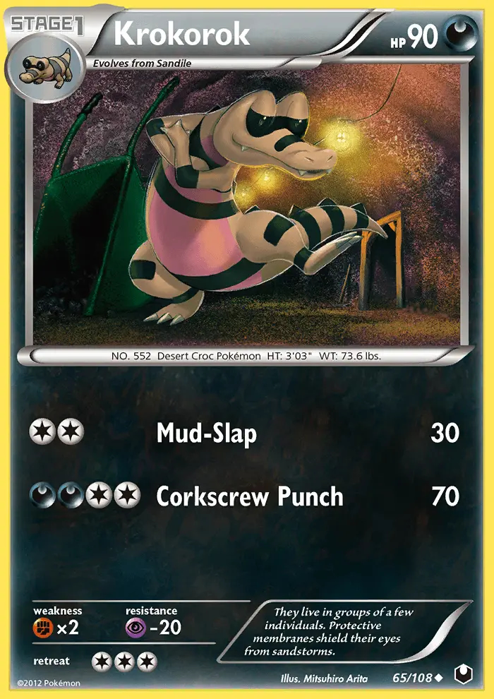 Image of the card Krokorok