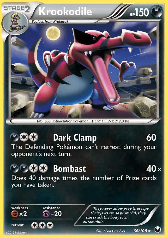 Image of the card Krookodile