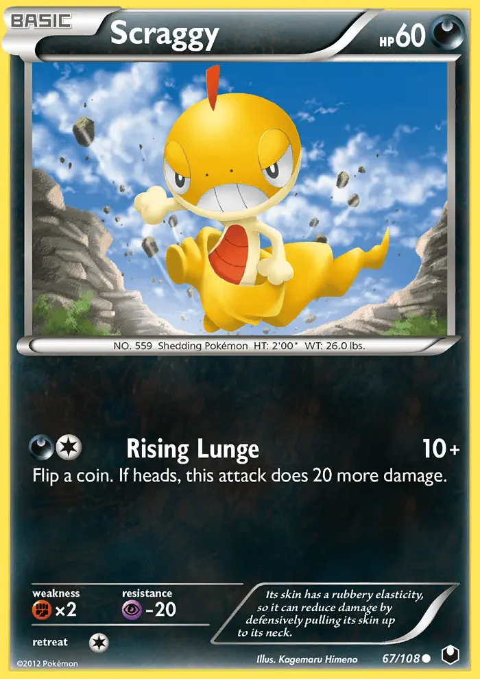 Image of the card Scraggy