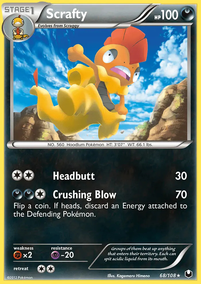 Image of the card Scrafty