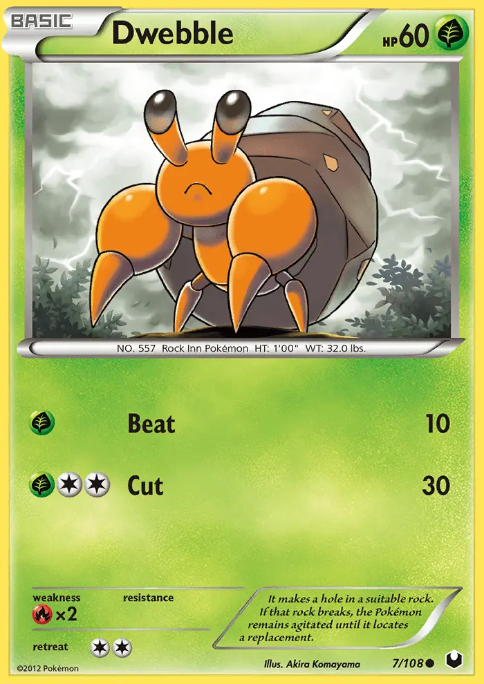Image of the card Dwebble